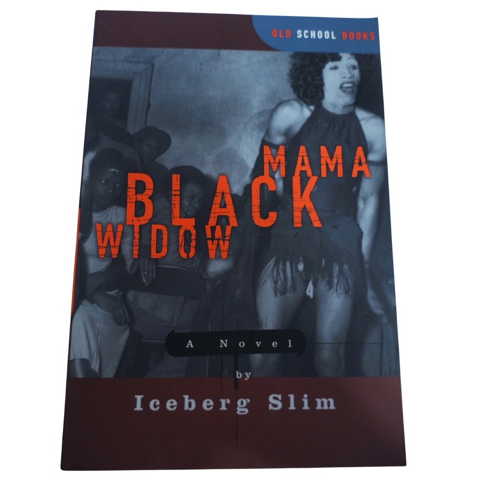 Mama Black Widow Iceberg Slim Paperback Urban Fiction
